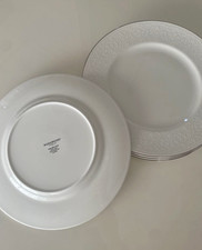 Wedgwood English Lace Speiseteller 27 cm 4er Set Fine Bone China Geschirr