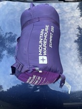 Mountain Warehouse Summit 250 Schlafsack Lila