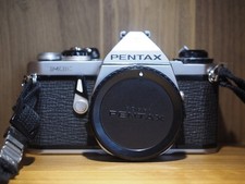 Asahi Pentax ME 35mm Spiegelreflexkamera SLR  Kamera Body Gehäuse (Pentax K)