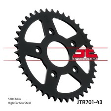 Kettenrad 43 Zähne für