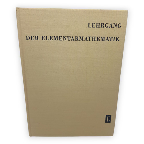 Lehrgang der