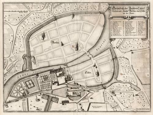 Berlin stadtplan original - berlin,