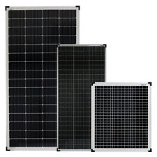 Solarmodul Solarpanel 50 100 180 200 240 Watt Mono 36V für 24V Solarsystem PV 0%