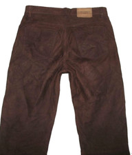 CHEVIREX Herren- LEDERJEANS /