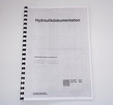 Hydraulikdokumentation für