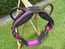 NEU Longiergurt / Voltigiergurt  , Gr. Shetty  Umfang  1,30-1,50m  pink