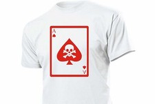 T-Shirt Deathcard Vietnam US Army 101st Airborne Gr S-XXL WH WK2 Ace of Spades