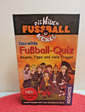 Die Wilden Kerle Das wilde Fußball-Quiz Kosmos Spielzeug Spiele Brettspiel Spiel
