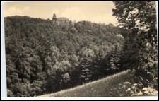 EISENACH Thüringen DDR 1962 Blick zum Haus Hainstein alteAnsichtskarte Postkarte