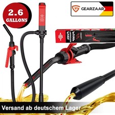 Benzinpumpe Fasspumpe Umfüllpumpe Kraftstoffpumpe Elektrisch Batterie Extra lang