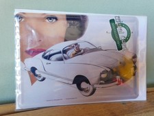 Blechschild VW Karmann Ghia