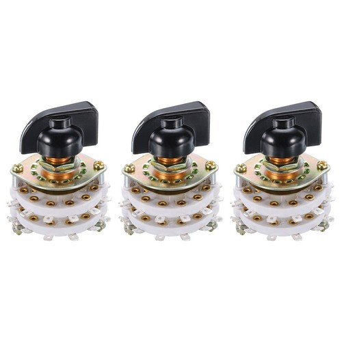 Pcs 2p10t rotary switch - 2p10t,
