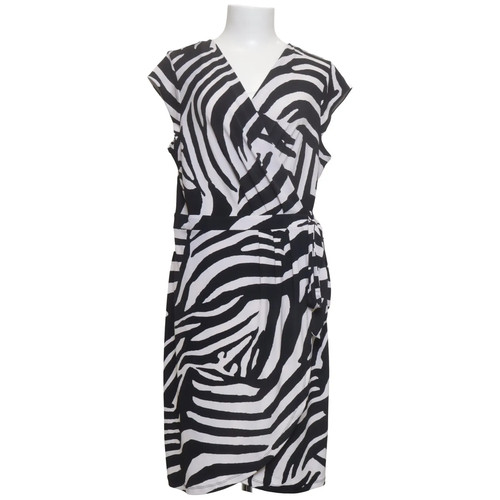 Wickelkleid größe l - h&m,,