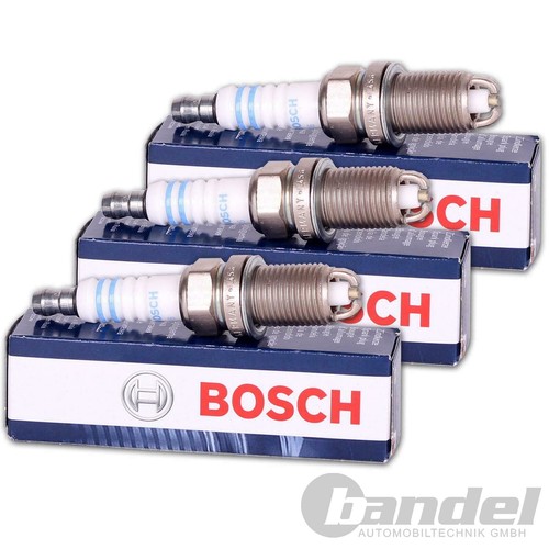 Bosch zündkerzen passend - 3x,