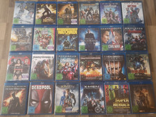 24 Blu Ray Filme Sammlung