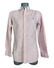 Polo Ralph Lauren Oxford Bluse rosa Größe S