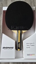 Donic Komplettschläger  Classic Offensive Bluestorm Z2 Bluegrip S2 Wie Neu