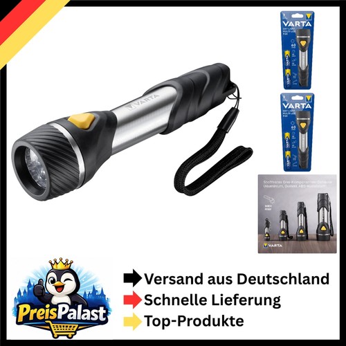 Varta taschenlampe mit leds - varta, 9