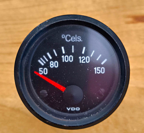 Vdo temperaturanzeige - vdo,