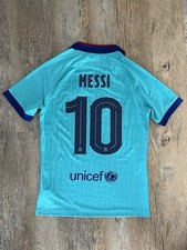 Nike FC Barcelona Messi #10 Trikot 19/20 S - Original