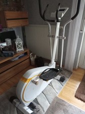 SportPlus Crosstrainer Ellipsentrainer bis 150 kg sehr leise wie neu