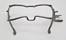 Mundspreizer BDSM Edelstahl matt, verstellbar - Kontrolle und Dominanz - NEU