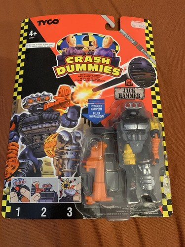 Crash dummies figur jack - dummies,