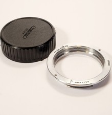 Original Minolta P Adapter