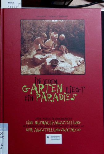 Jedem garten liegt ein - in,