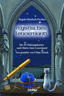 Mystisches lenormand set - mystisches, set: