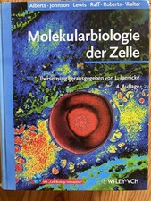 Molekularbiologie der Zelle Übersetzung herausgegeben von L. Jaenicke 4. Auflage