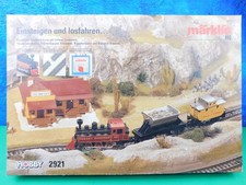 F07 Märklin H0 2921 Start-Set Güterzug Texas & Western OVP TOP