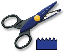 KONTURENSCHERE ZACKENSCHNITT