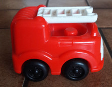 FISHER-PRICE  Kinderspielzeug Auto  Rot  Feuerwehr ca. 10 cm