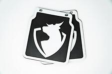 HAPERT Schmutzfänger Spritzlappen Stier 20x28cm, 2 Stück,  Anhänger Kotflügel