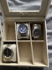 3 Marken Herren Armbanduhren/ Chronographen/