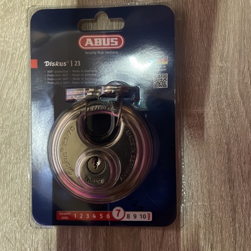 Abus diskus 70 neu - 23, 23/70