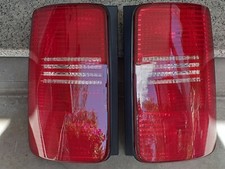 Rot Schwarze Lasierung Lasur Lasieren Tönung für Ihre Caddy 3 Rückleuchten