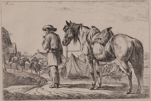 Johann adam klein der - klein, `der