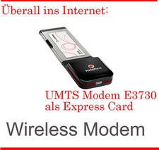 UMTS STICK MODEM EXPRESS-CARD