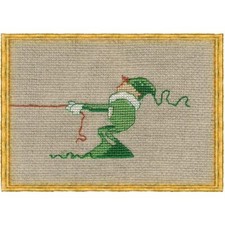 Nimue Kreuzstich Set "Mic 3"