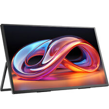 EVICIV UXbox T118,18,4 Zoll Large Gaming Monitor 4K Display for Starfield PS6 PC