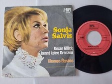 Sonja Salvis - Unser Glück kennt keine Grenzen 7'' Vinyl Germany