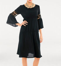 Kleid Volant Kleid Heine Rick