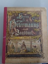 Herrn petermanns jagdbuch - petermanns,