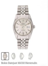 Rolex Datejust 36 Edelstahl