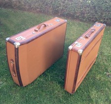 Original Vintage Kofferset von Karl Baisch für Mercedes Benz 300 S