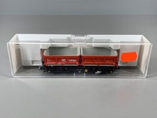 H0 FLEISCHMANN Muldenkippwagen DB Cargo  DC  NEM  OVP   / 4 A 475