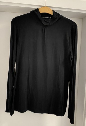 Damen stehen krage bluse - bluse, gr