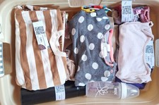 Babykleidung, Kleiderpaket Gr